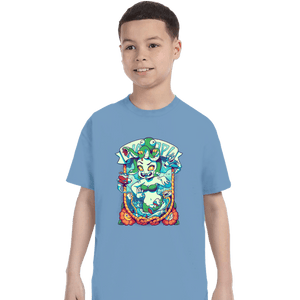 Secret_Shirts T-Shirts, Youth / XS / Powder Blue Calamaria