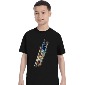 Daily_Deal_Shirts T-Shirts, Youth / XS / Black The Chameleon Device