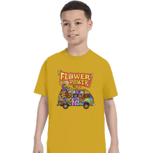 Load image into Gallery viewer, Last_Chance_Shirts T-Shirts, Youth / XS / Daisy Flower Power
