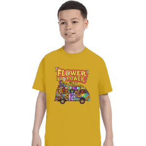 Last_Chance_Shirts T-Shirts, Youth / XS / Daisy Flower Power