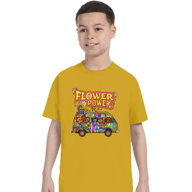 Last_Chance_Shirts T-Shirts, Youth / XS / Daisy Flower Power