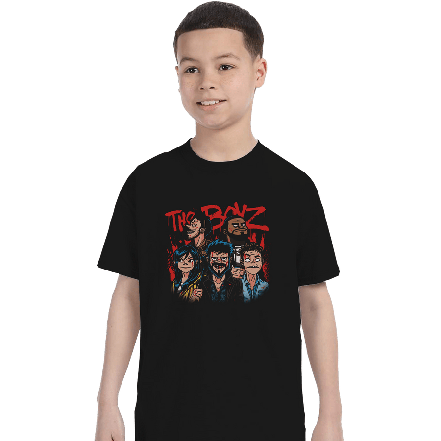 Shirts T-Shirts, Youth / Small / Black The Supes Now