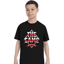 Load image into Gallery viewer, Secret_Shirts T-Shirts, Youth / XS / Black The Game
