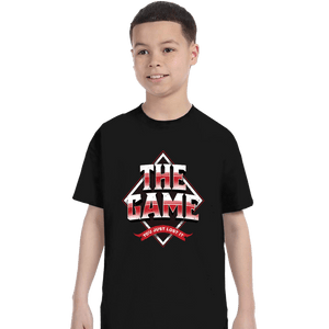 Secret_Shirts T-Shirts, Youth / XS / Black The Game