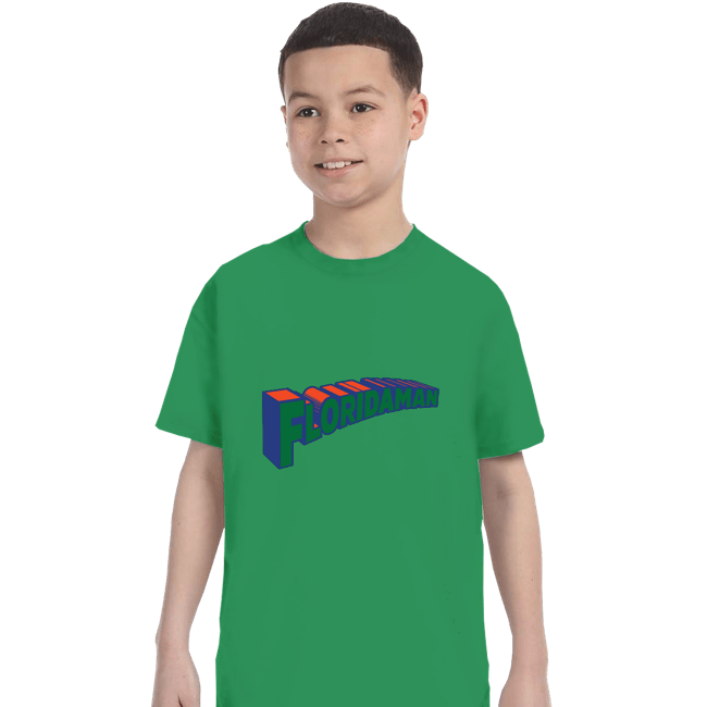 Shirts T-Shirts, Youth / XS / Irish Green Floridaman