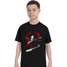 Load image into Gallery viewer, Shirts T-Shirts, Youth / XL / Black Eraser Head
