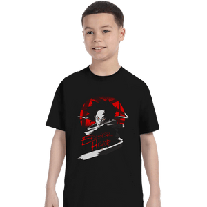 Shirts T-Shirts, Youth / XL / Black Eraser Head