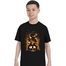 Load image into Gallery viewer, Secret_Shirts T-Shirts, Youth / XS / Black Trick Or Treaters
