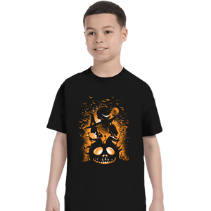 Secret_Shirts T-Shirts, Youth / XS / Black Trick Or Treaters