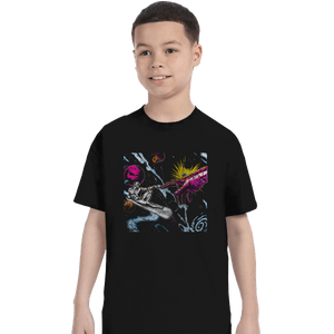 Shirts T-Shirts, Youth / XL / Black Creation Of Silver Surfer