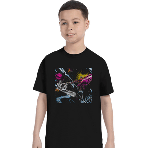Shirts T-Shirts, Youth / XL / Black Creation Of Silver Surfer