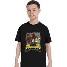 Load image into Gallery viewer, Daily_Deal_Shirts T-Shirts, Youth / XS / Black Oh! Canada!
