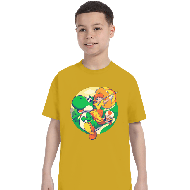 Secret_Shirts T-Shirts, Youth / XS / Daisy Hi I'm Daisy!
