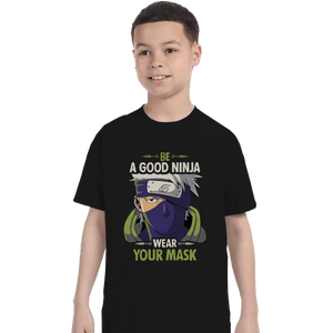 Shirts T-Shirts, Youth / Small / Black Good Ninja