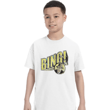 Load image into Gallery viewer, Shirts T-Shirts, Youth / XL / White Bing
