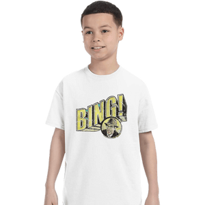 Shirts T-Shirts, Youth / XL / White Bing