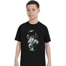 Load image into Gallery viewer, Shirts T-Shirts, Youth / XS / Black Ludwig Van - A Clockwork Orange
