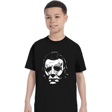 Load image into Gallery viewer, Shirts T-Shirts, Youth / XS / Black Shape Of Myers
