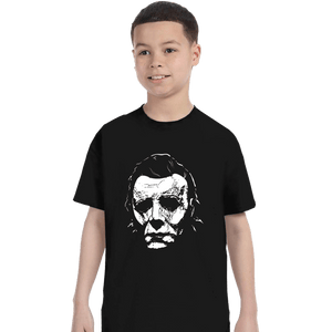 Shirts T-Shirts, Youth / XS / Black Shape Of Myers