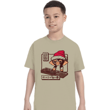 Load image into Gallery viewer, Secret_Shirts T-Shirts, Youth / XS / Sand Mogwai&#39;s Song
