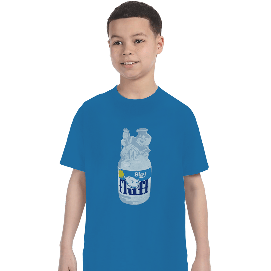 Shirts T-Shirts, Youth / XL / Sapphire Stay Fluft
