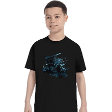 Load image into Gallery viewer, Shirts T-Shirts, Youth / XL / Black Abysswalker
