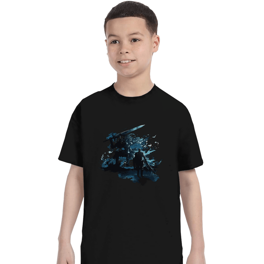 Shirts T-Shirts, Youth / XL / Black Abysswalker