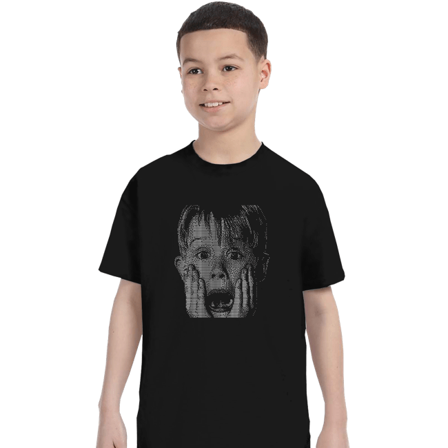 Shirts T-Shirts, Youth / XS / Black Kevin!