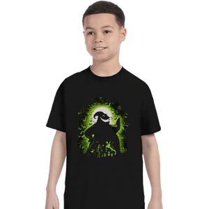 Shirts T-Shirts, Youth / XL / Black Shadow On The Moon
