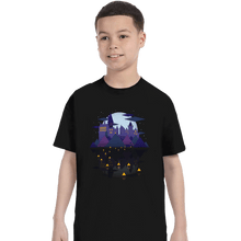 Load image into Gallery viewer, Daily_Deal_Shirts T-Shirts, Youth / XS / Black Wizard Castle
