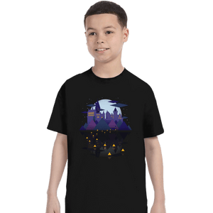 Daily_Deal_Shirts T-Shirts, Youth / XS / Black Wizard Castle