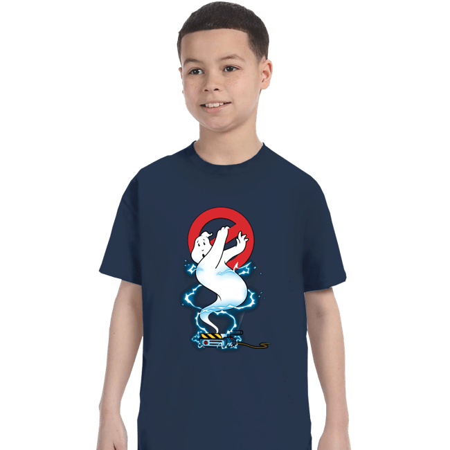 Shirts T-Shirts, Youth / XS / Navy Busted!