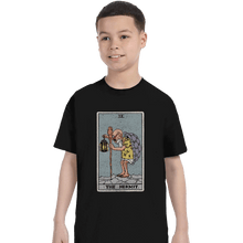 Load image into Gallery viewer, Shirts T-Shirts, Youth / XL / Black The Hermit
