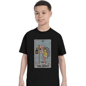 Shirts T-Shirts, Youth / XL / Black The Hermit