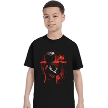 Load image into Gallery viewer, Daily_Deal_Shirts T-Shirts, Youth / XS / Black The Demon Barber
