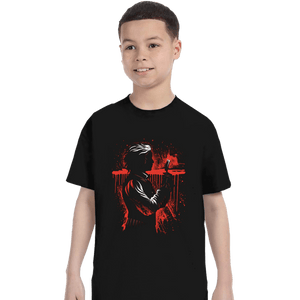 Daily_Deal_Shirts T-Shirts, Youth / XS / Black The Demon Barber