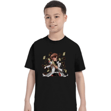 Load image into Gallery viewer, Shirts T-Shirts, Youth / XL / Black Make It Rain
