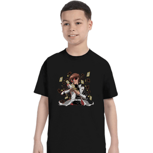 Shirts T-Shirts, Youth / XL / Black Make It Rain