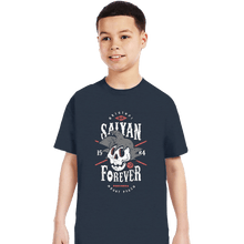 Load image into Gallery viewer, Shirts T-Shirts, Youth / XS / Dark Heather Saiyan Forever
