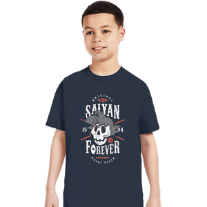 Shirts T-Shirts, Youth / XS / Dark Heather Saiyan Forever