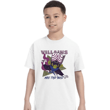 Load image into Gallery viewer, Shirts T-Shirts, Youth / XS / White Mad Monkey
