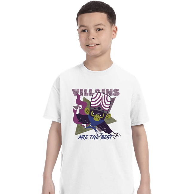 Shirts T-Shirts, Youth / XS / White Mad Monkey