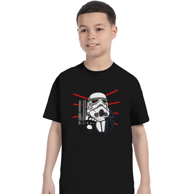 Shirts T-Shirts, Youth / XS / Black The Storminator
