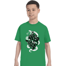 Load image into Gallery viewer, Daily_Deal_Shirts T-Shirts, Youth / XS / Irish Green Snake Legacy
