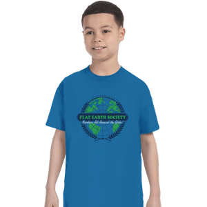 Shirts T-Shirts, Youth / XL / Sapphire Around The Globe
