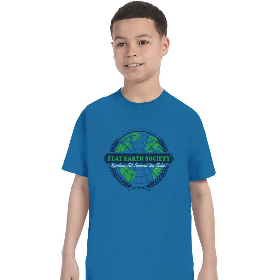 Shirts T-Shirts, Youth / XL / Sapphire Around The Globe