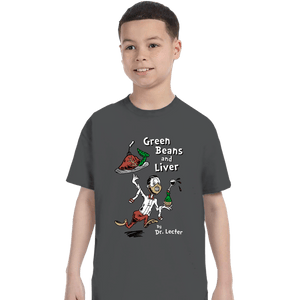 Daily_Deal_Shirts T-Shirts, Youth / XS / Charcoal Lecter Seuss