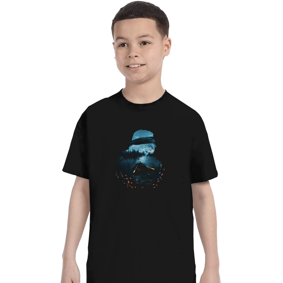 Shirts T-Shirts, Youth / XL / Black If You Look You Will Die