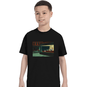 Shirts T-Shirts, Youth / XL / Black Nightdroids