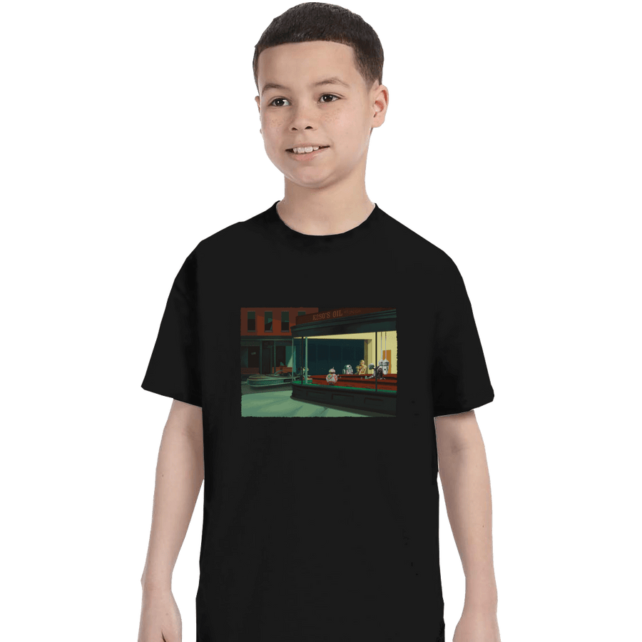 Shirts T-Shirts, Youth / XL / Black Nightdroids